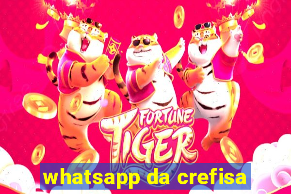 whatsapp da crefisa